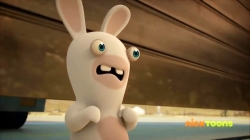 انیمیشن خرگوش های بازیگوش قسمت 379 - rabbids invasion